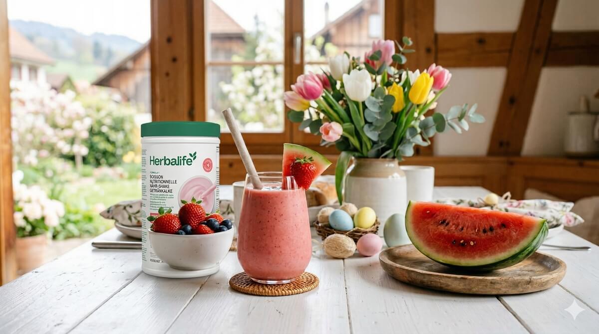 Formula 1-Shake Erdbeere & Wassermelone Saisonale Edition 550 g